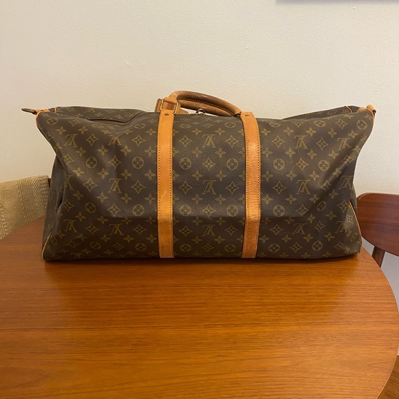 Louis Vuitton Monogram Keepall 60 Duffle - Picture 2 of 8